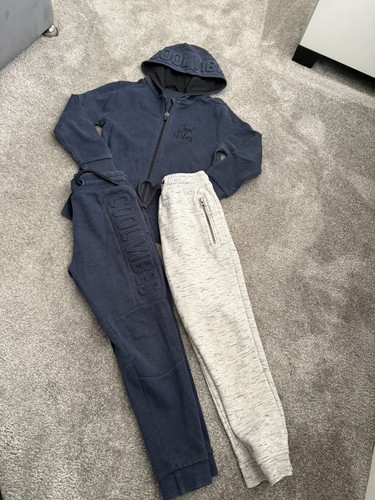 Boys navy tracksuit