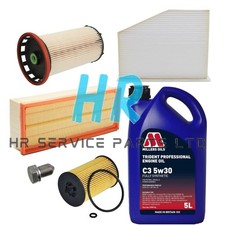 FULL FILTERS SERVICE KIT & 5L