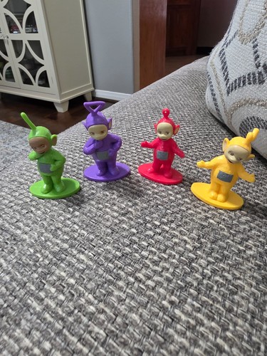 1998 teletubbies figures - teletubbies,