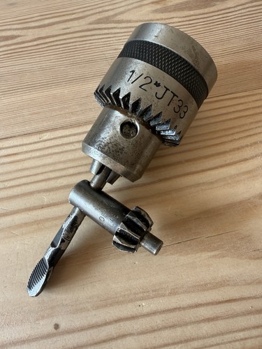 Jt33 chuck - 1/2”,