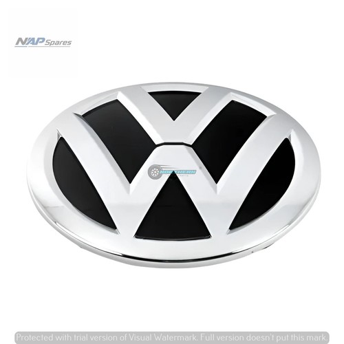 Gti chrome emblem - vw,