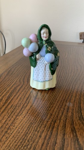 Coalport lady balloon - coalport,