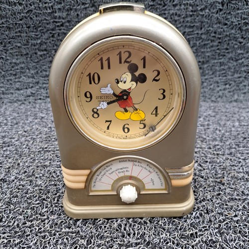 Vintage seiko disney mickey - seiko,