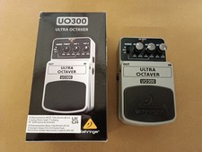 Behringer UO300 Ultra Octaver - Effect Pedal for Electric Guitar
