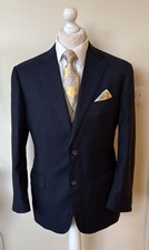 Suit Supply Navy Zignone Super