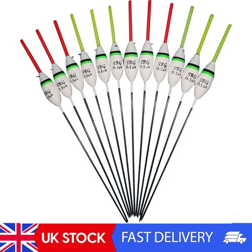 Assorted pole floats - 12,