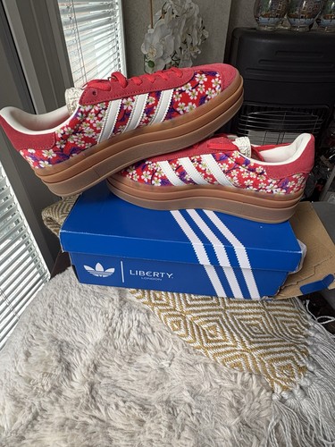 Adidas gazelle bold liberty - bold, j
