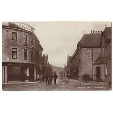 DINGWALL High Street, RP