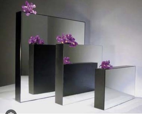 James heeley mirror vase art - james,