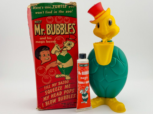 Bubbles turtle magic bazoo - turtle,