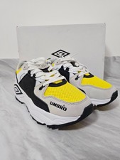 Umbro Trainers UK6 Yellow