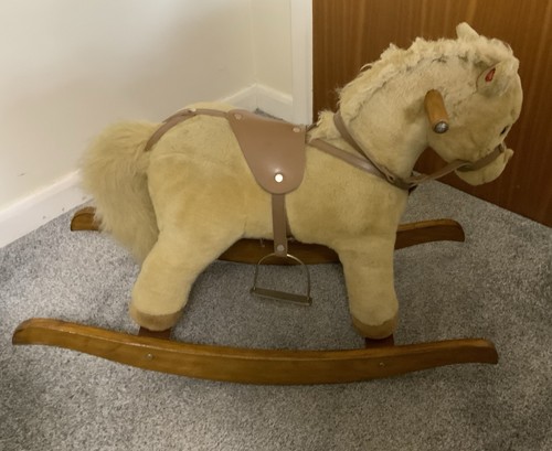 Rocking horse - rocking,