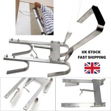 HEAVY DUTY Ladder Stand Off - V shape - Corner Ladder Stay Safe Accessory UK