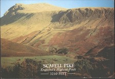 SCAFELL PIKE, ENGLAND'S