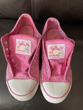 Fat Willys Pumps Plimsoles Women's Size 4 Pink