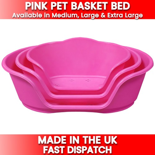 Pet basket heavy duty plastic - pet,