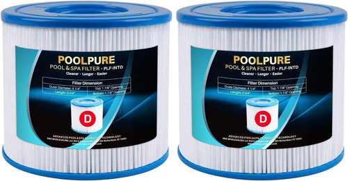 Type pool filter cartridge - cartridge, 2