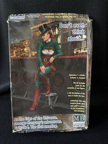 Master box don - box, don’t