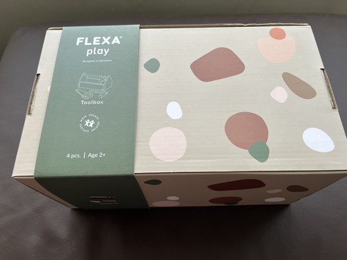 Flexa play wooden toolbox - play,