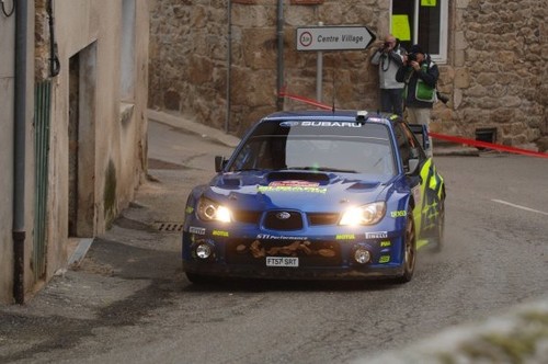 Petter solberg subaru - (nor),