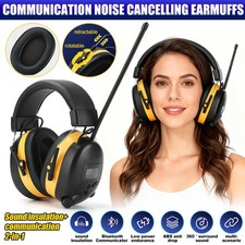FM Radio Ear Protection