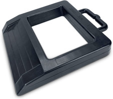 Rubber Pallet Jack Chock Heavy