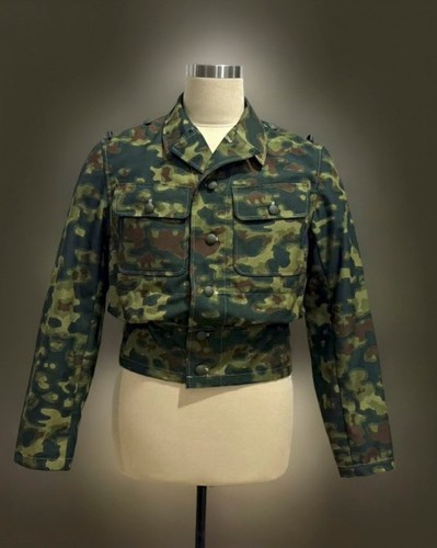 M44 smoked camo field jacket - m44,
