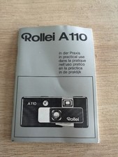 Original Rollei A110 Users