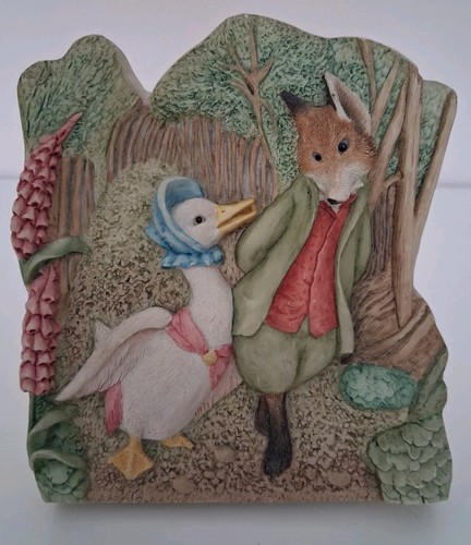 Beatrix potter plaque tm - beatrix,