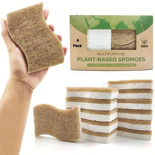 12pcs kitchen sponge - 12pcs,