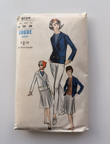 Vogue women jacket skirt - jacket,