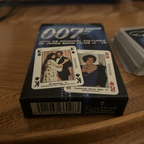 New james bond - new, playing