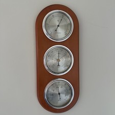 3-in-1 Analog Weather Station