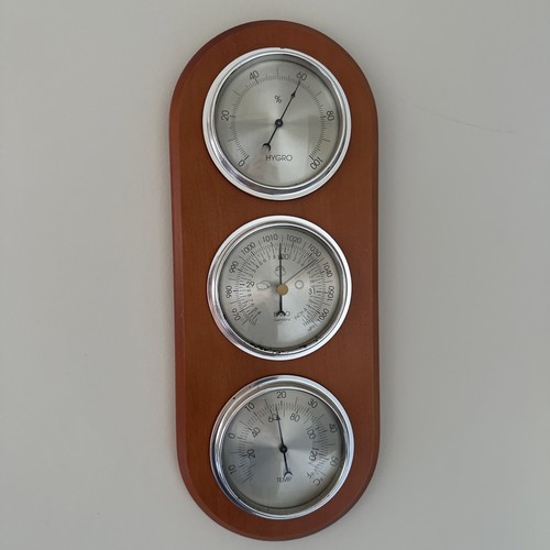 Analog weather station - analog,