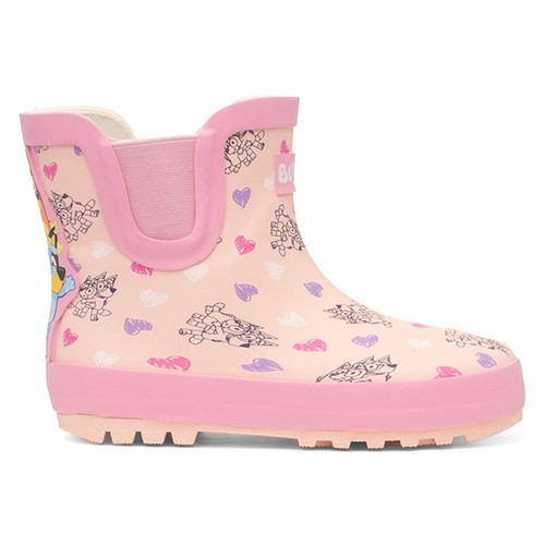 Bluey girls wellies pink kids - wellies,