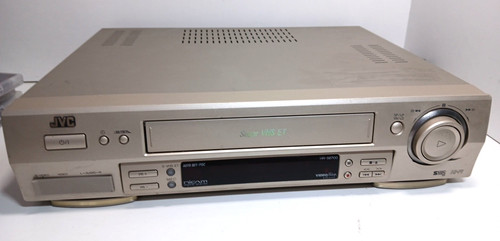 Jvc s6700ek vhs video - jvc,