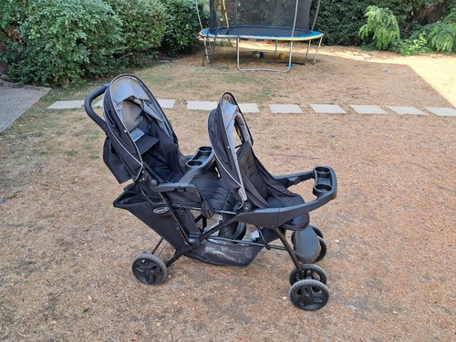 Graco tandem double pushchair - graco,