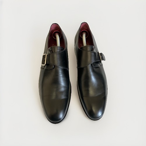 Charles tyrwhitt leather monk - leather,