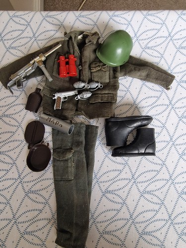 Action man uniform - action,