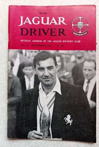 The jaguar driver magazine - the,