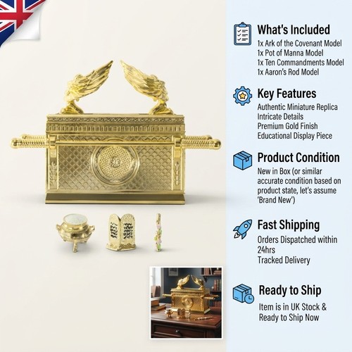 Gold plated ark - gold,
