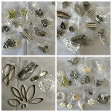 Various flower and leaf cutters £10 per photo