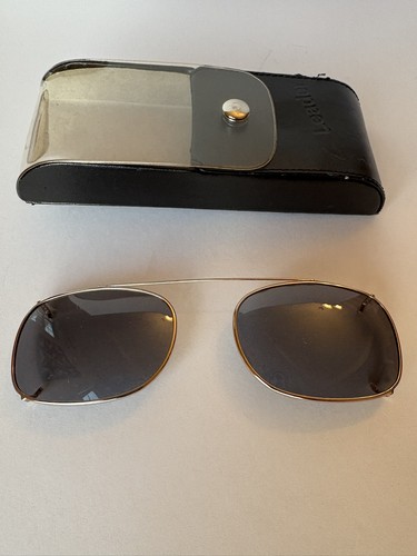 Leader clip sunglasses - leader, on