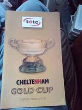 Cheltenham Gold Cup Racecard 1999. Thursday March 18th.