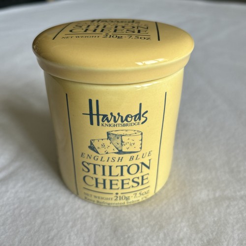 Vintage harrods stilton cheese - harrods,