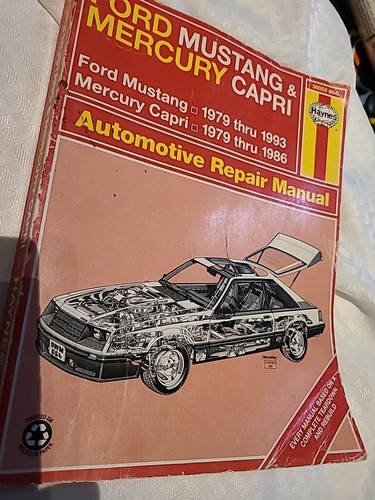 Haynes repair manual - repair, ford