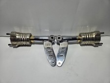 OTK/Tony Kart 25mm Stub Axle Set + Front Hubs. rotax/honda/x30/tkm