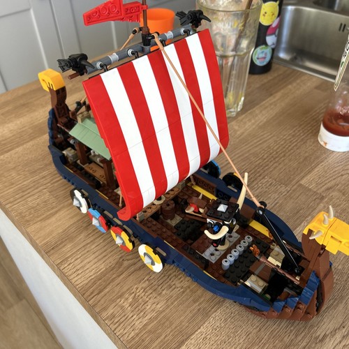 Lego creator 1 viking - lego,