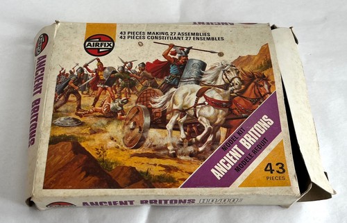 Partial 1970s airfix ancient - partial,