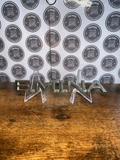 Toyota Estima Emina car badge